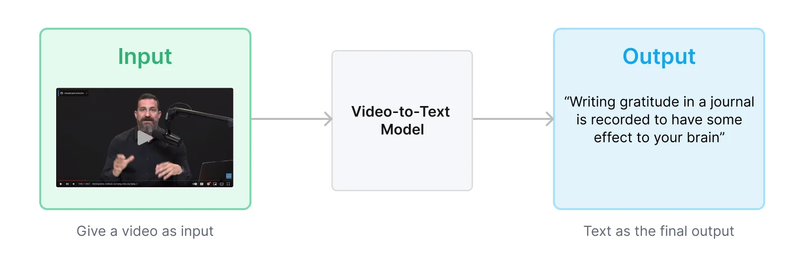 video-to-text model